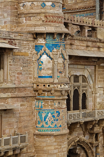 Gwalior-Le fort-016